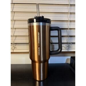 Starbucks X Stanley Thailand Exclusive Copper & Black BNWT | US SELLER